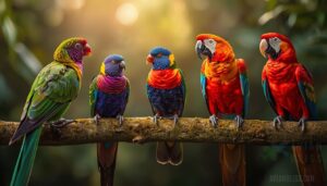 plumage details that stand out plumage details that stand out