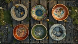 popular materials for bird bath bowls popular materials for bird bath bowls