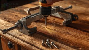 pre-drill holes to prevent splitting pre-drill holes to prevent splitting