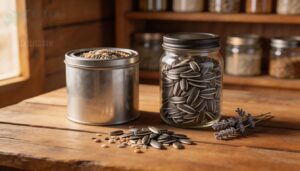 preventing pests, mold, and seed spoilage preventing pests, mold, and seed spoilage