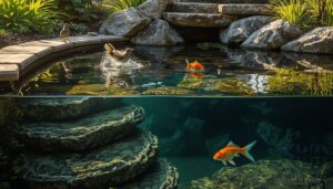 proper pond depth for birds and fish proper pond depth for birds and fish