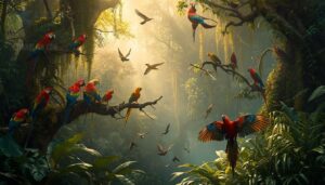 protecting colorful bird species protecting colorful bird species