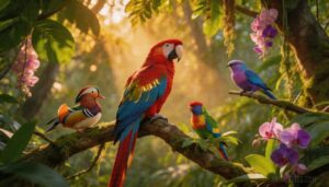 protecting the world’s brightest birds protecting the world’s brightest birds