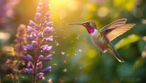 providing natural insect food for hummingbirds providing natural insect food for hummingbirds