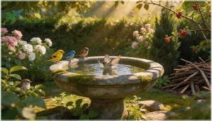 providing nearby cover for birds providing nearby cover for birds