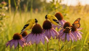 purple coneflower for finch-friendly seed heads purple coneflower for finch-friendly seed heads