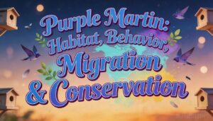 purple martin purple martin