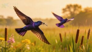purple martin behavior and diet purple martin behavior and diet
