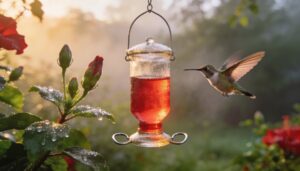 put feeders out one week early put feeders out one week early