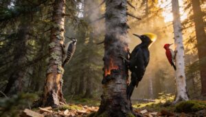 rare and uncommon woodpeckers in maine rare and uncommon woodpeckers in maine