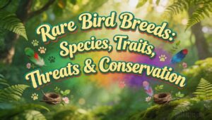 rare bird breeds information