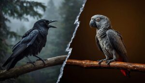 raven mimicry compared with parrots raven mimicry compared with parrots