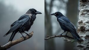 raven vs crow at a glance raven vs crow at a glance