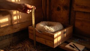 re-measure after adding nest pads re-measure after adding nest pads