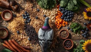 recommended foods for pet pigeons recommended foods for pet pigeons