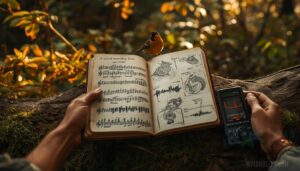 record vocalizations and call patterns record vocalizations and call patterns