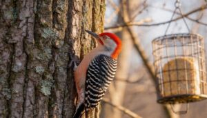 red-bellied woodpecker red-bellied woodpecker