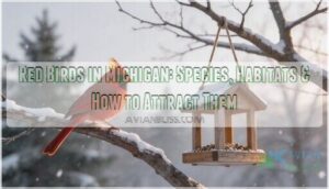 red birds in michigan red birds in michigan