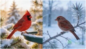 red birds in michigan: conservation status red birds in michigan: conservation status