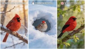 red birds in michigan: fun facts red birds in michigan: fun facts