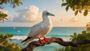 red-footed booby red-footed booby