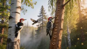 red-headed, lewis’s, and red-naped sapsucker traits red-headed, lewis’s, and red-naped sapsucker traits