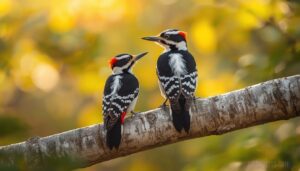 red patch on male woodpeckers red patch on male woodpeckers
