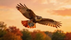 red-tailed hawk (≈1,100 g body weight) red-tailed hawk (≈1,100 g body weight)