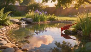 reflective ponds and natural streams reflective ponds and natural streams