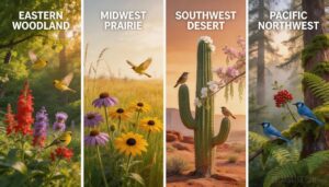 regional considerations: matching plants to your local birds regional considerations: matching plants to your local birds