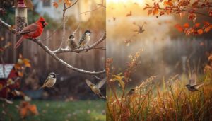 resident birds vs seasonal visitors resident birds vs seasonal visitors