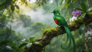 resplendent quetzal resplendent quetzal
