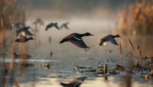 ring-necked duck behavior and flight ring-necked duck behavior and flight