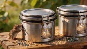 rodent proof and insect resistant features rodent proof and insect resistant features