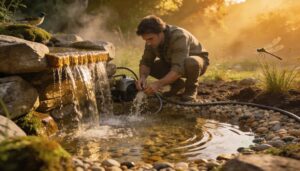 running a test flow and adjusting circulation running a test flow and adjusting circulation