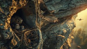 safe nest placement in trees and cliffs safe nest placement in trees and cliffs