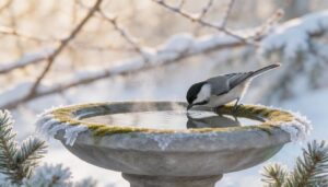 safe winter birdbath temperature range safe winter birdbath temperature range