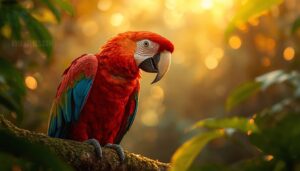 scarlet macaw scarlet macaw