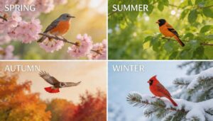 seasonal bird patterns in ohio seasonal bird patterns in ohio