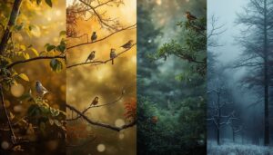 seasonal bird vocal patterns seasonal bird vocal patterns