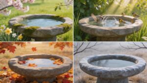 seasonal birdbath water schedule seasonal birdbath water schedule