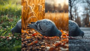seasonal changes in pigeon diet seasonal changes in pigeon diet