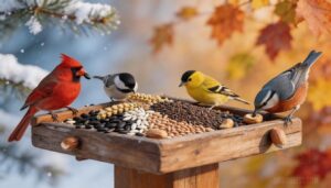 seasonal seed strategies for year-round feeding seasonal seed strategies for year-round feeding