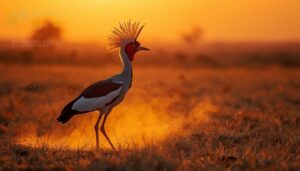 secretarybird secretarybird