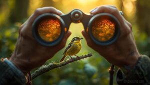 see distant birds up close see distant birds up close