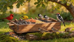 seed mixes that attract more birds seed mixes that attract more birds