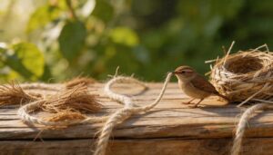short jute and hemp strands short jute and hemp strands