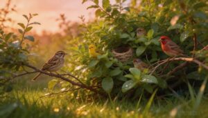 shrubs for nesting and shelter shrubs for nesting and shelter