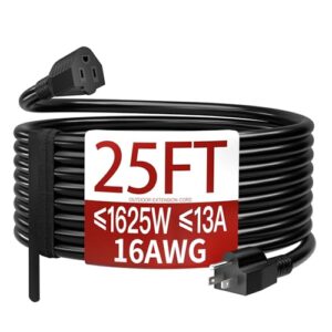 Skrizcable 16/3 25 FT Outdoor B0DJ1BVZGX