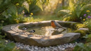 sloped stone basins sloped stone basins